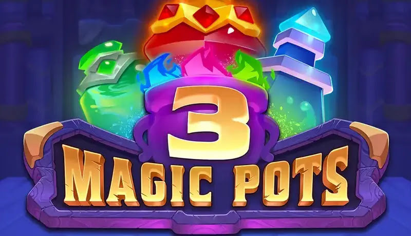 3 Magic Pots logo