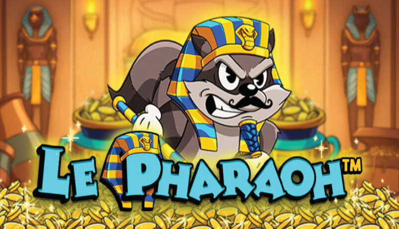 Le Pharaoh spelplan
