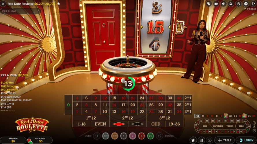 Red Door vinstanimation