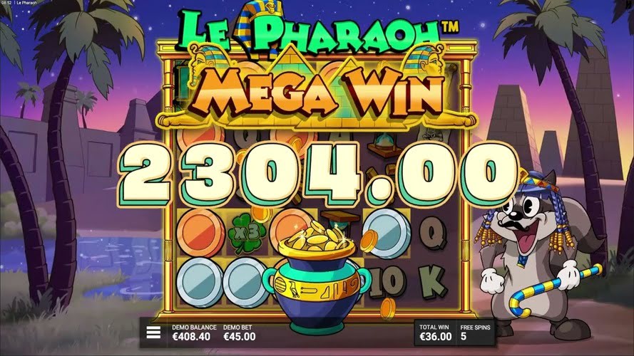 Le Pharaoh symboler