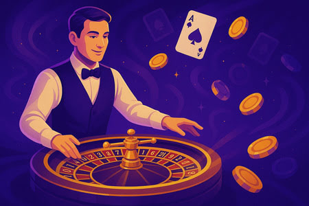 Live roulette snurrar i HD